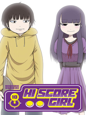 cover image of Hi Score Girl, Volume 10